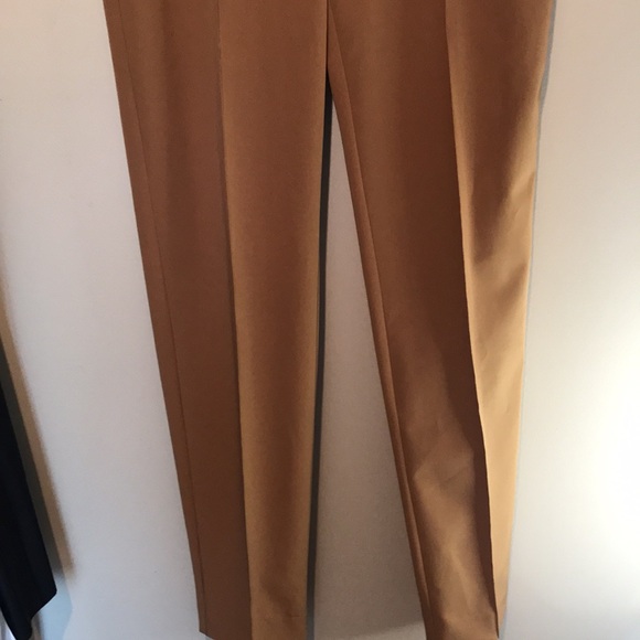 W by Worth 2 piece Camel Work Wear Pantsuit NWT - Picture 9 of 16